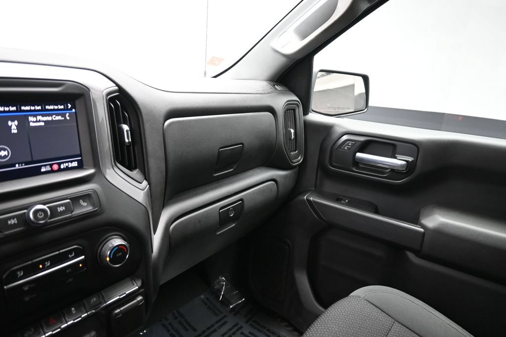Used 2021 Chevrolet Silverado 1500 Custom AWD/4WD image 32