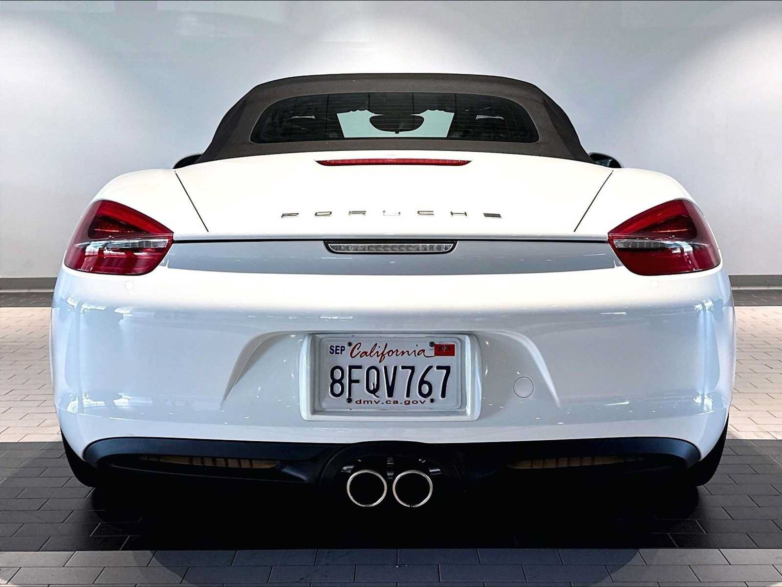 Used 2014 Porsche Boxster S RWD image 9