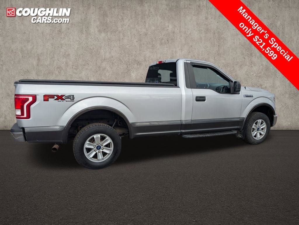 Used 2016 Ford F150 XLT w/ Trailer Tow Package AWD/4WD image 8