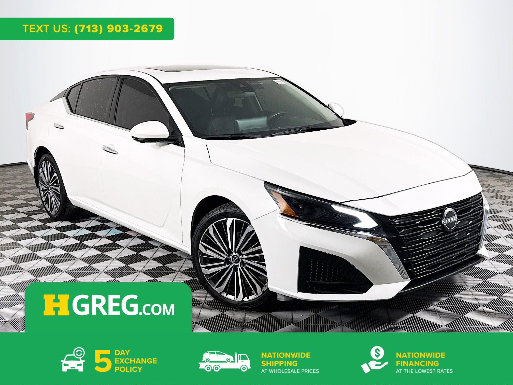 Used 2023 Nissan Altima 2.5 SL