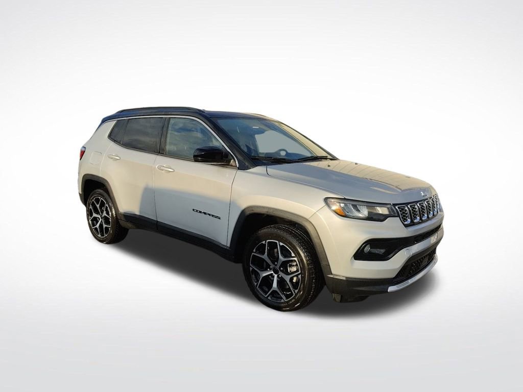 New 2025 Jeep Compass Limited w/ Sun & Sound Group image 1