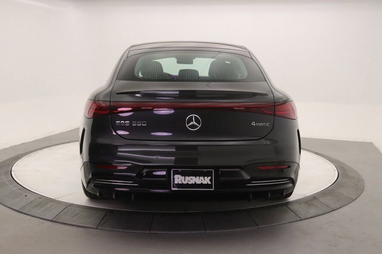 Certified 2023 Mercedes-Benz EQS 580 4MATIC Sedan image 6
