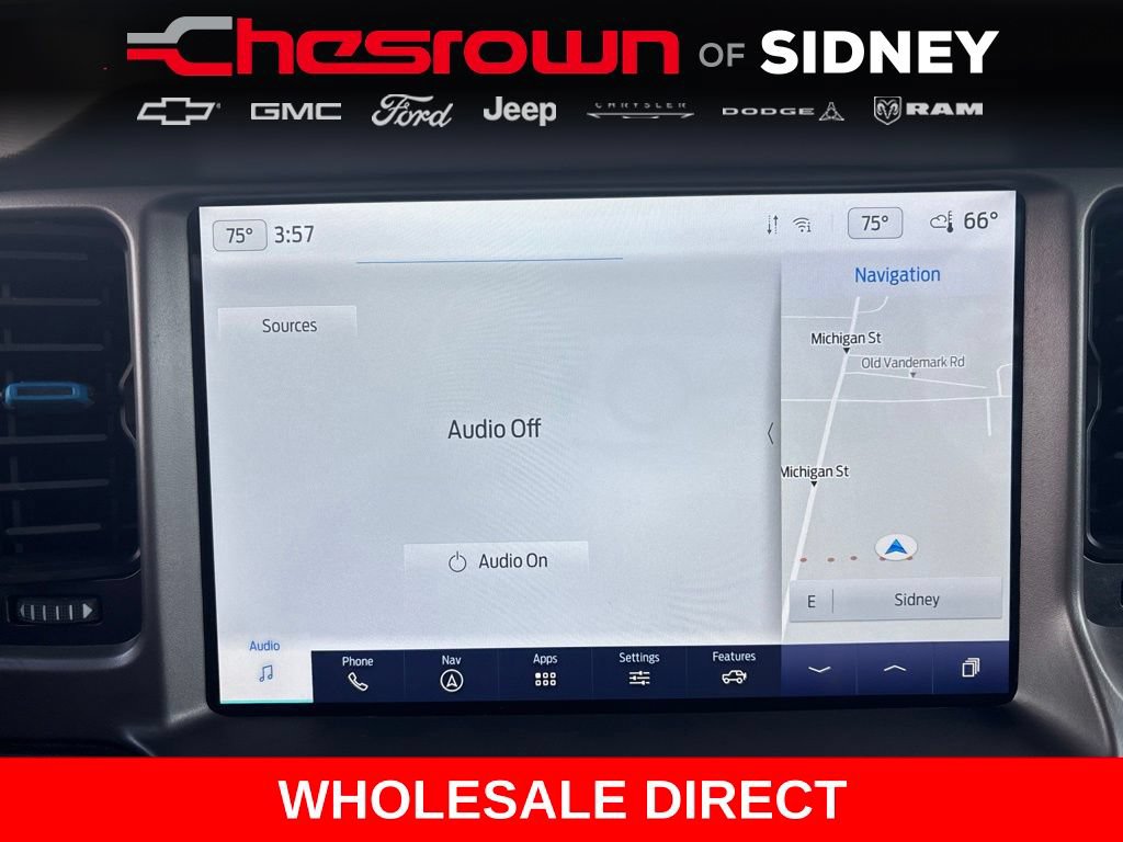 Used 2022 Ford Bronco Outer Banks AWD/4WD image 21