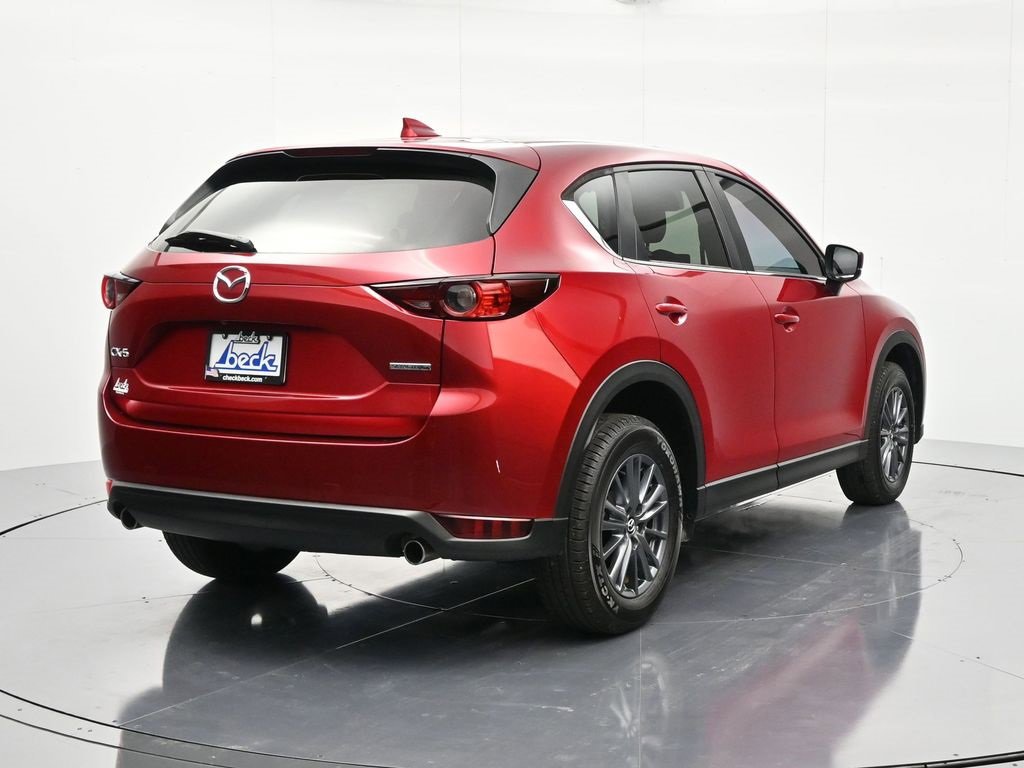 Used 2021 MAZDA CX-5 Touring image 5