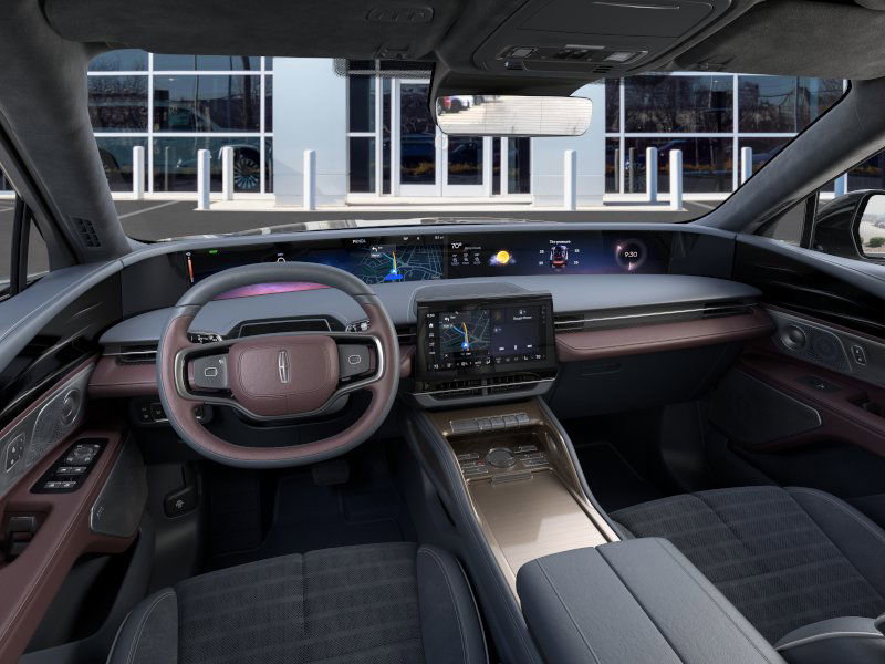 New 2026 Lincoln Nautilus Black Label w/ Jet Appearance Package image 9