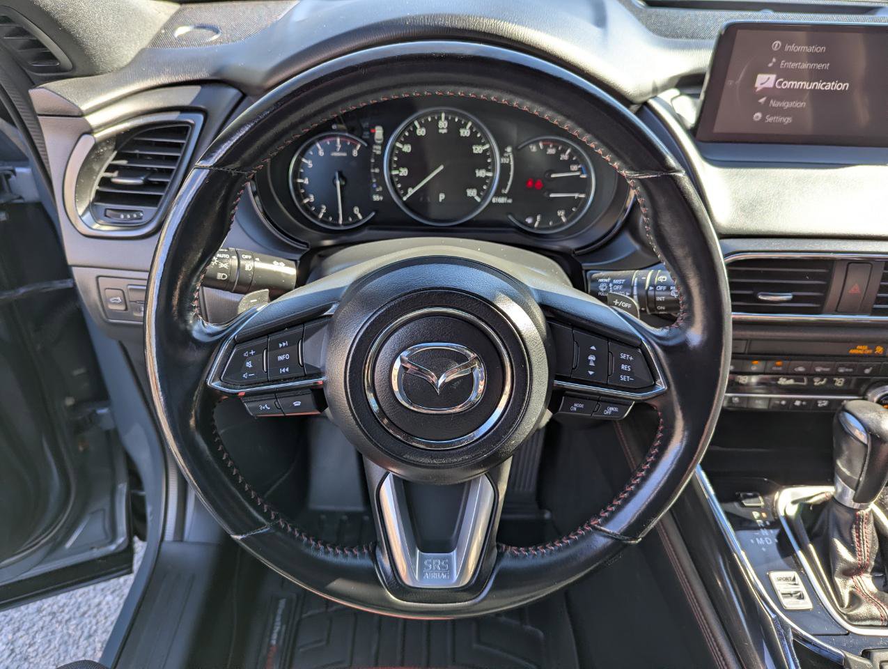 Used 2021 MAZDA CX-9 Carbon Edition AWD/4WD image 15