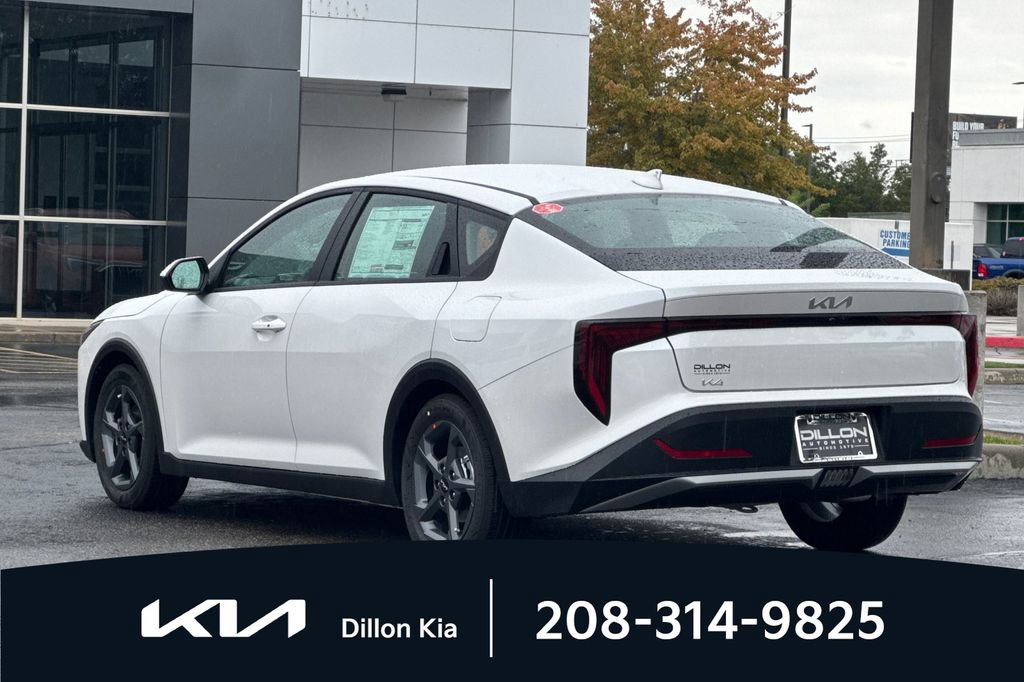 New 2026 Kia K4 FWD image 9