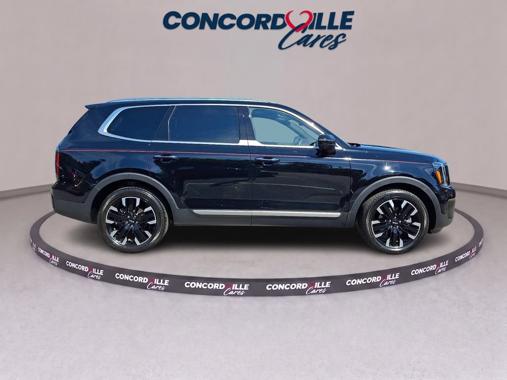 Used 2025 Kia Telluride SX Prestige AWD/4WD image 7