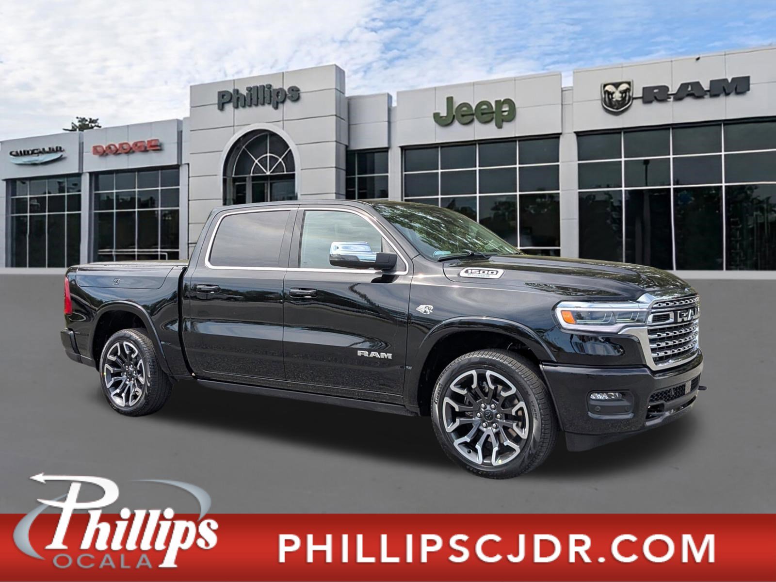 New 2026 RAM 1500 Limited AWD/4WD image 1