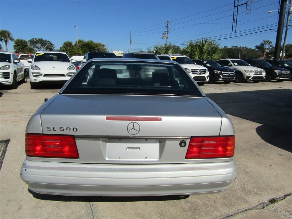 Used 1998 Mercedes-Benz SL 500 image 3