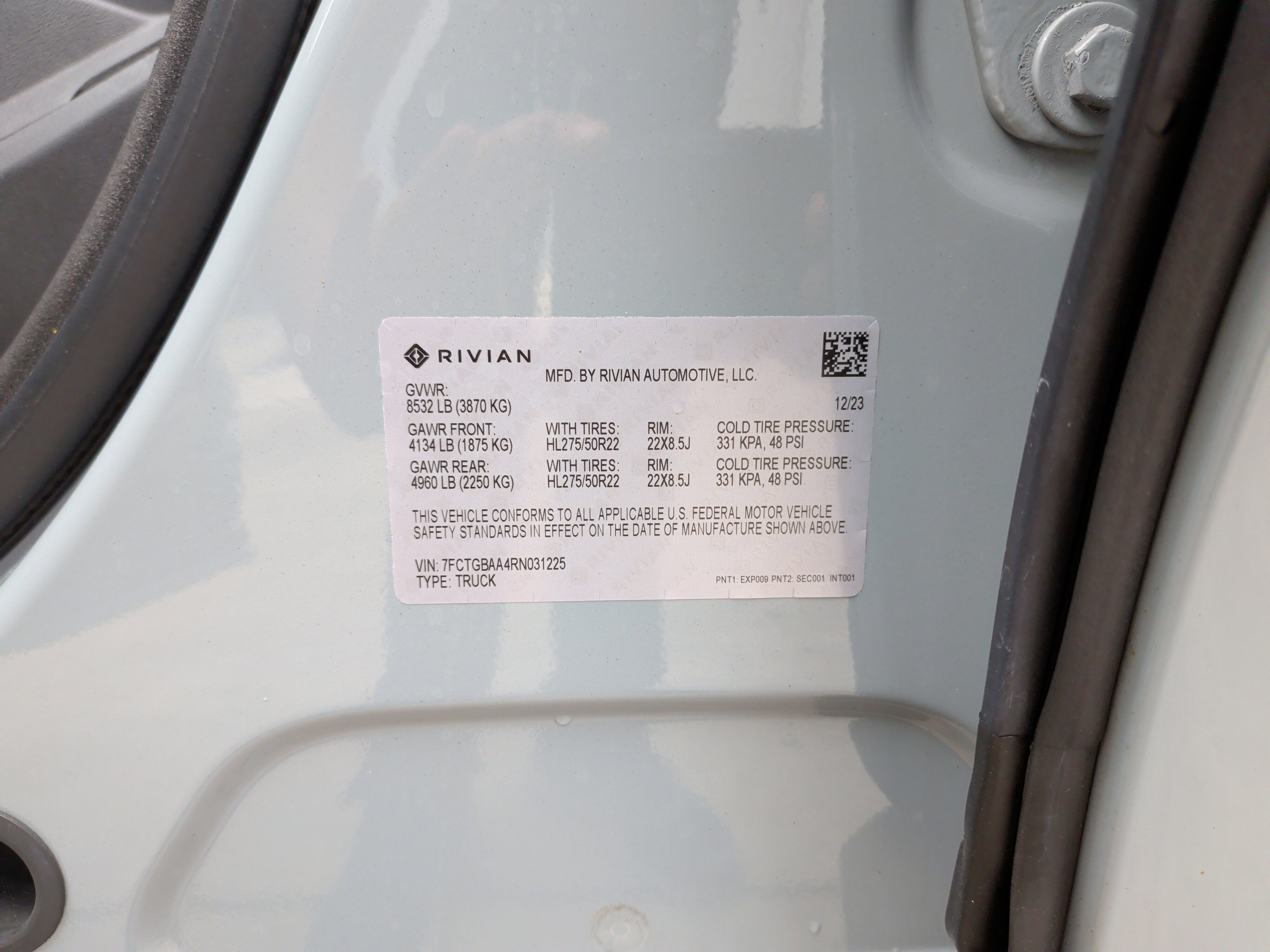 Used 2024 Rivian R1T Adventure image 35