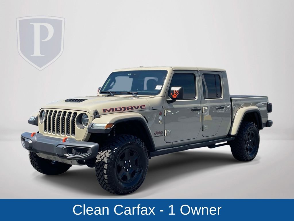 Certified 2020 Jeep Gladiator Mojave AWD/4WD image 5