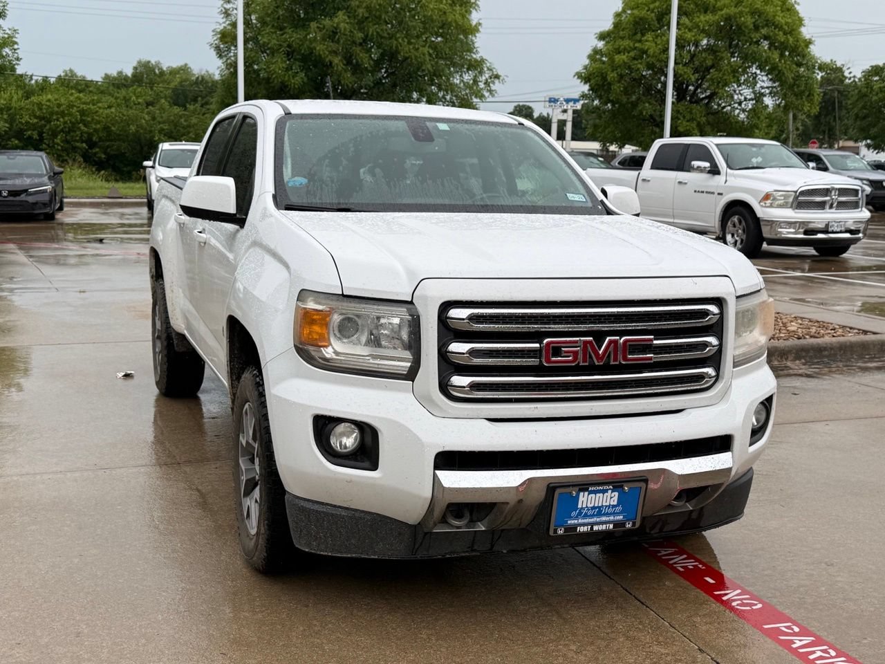 Used 2017 GMC Canyon SLE w/ All Terrain Package AWD/4WD image 8