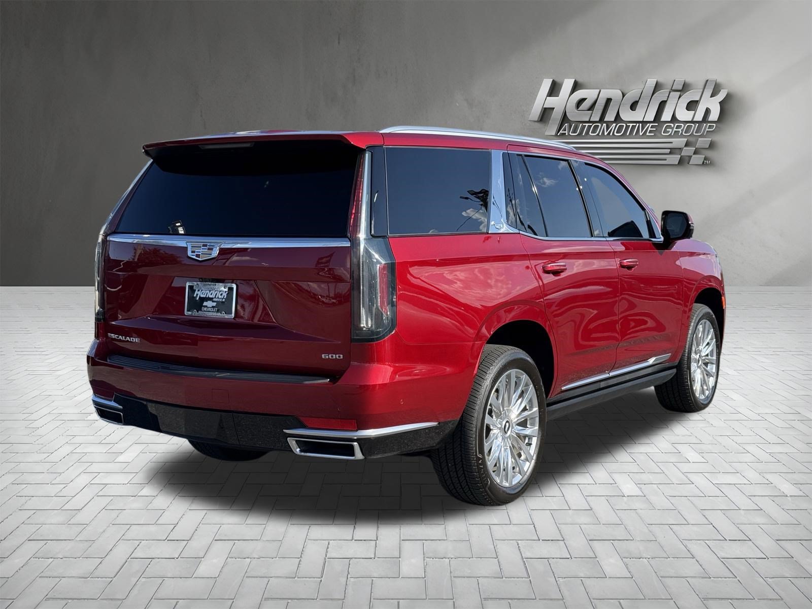 Used 2024 Cadillac Escalade Premium Luxury w/ Performance Package AWD/4WD image 9