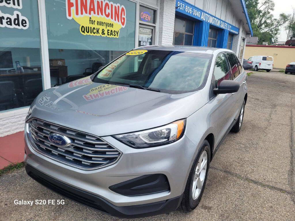 Used 2020 Ford Edge SE image 1