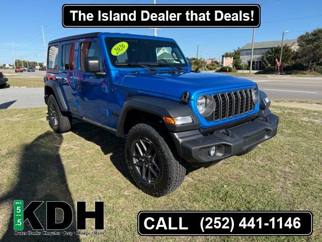 New 2026 Jeep Wrangler Sport S