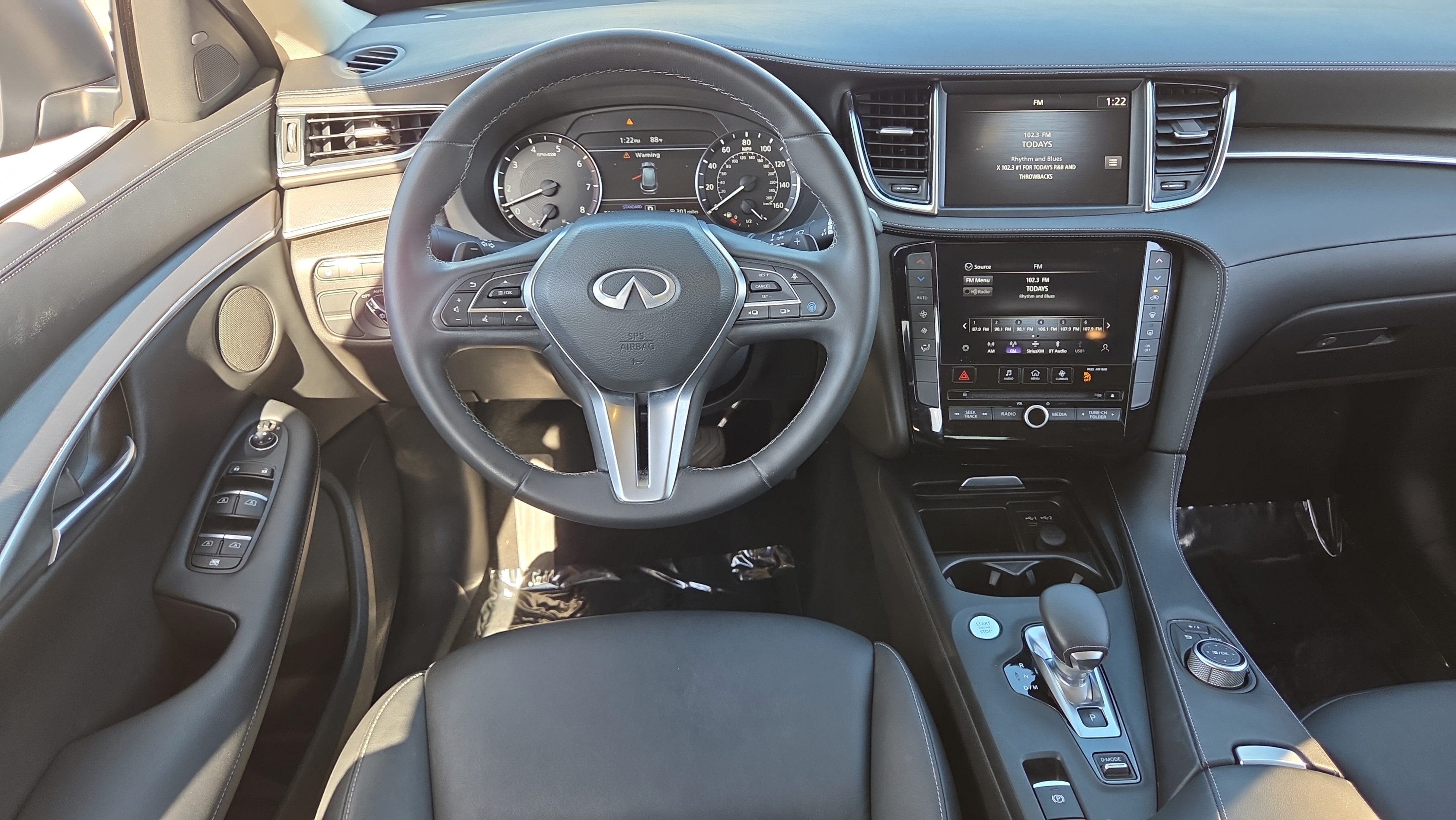 Used 2022 INFINITI QX50 Pure FWD image 12