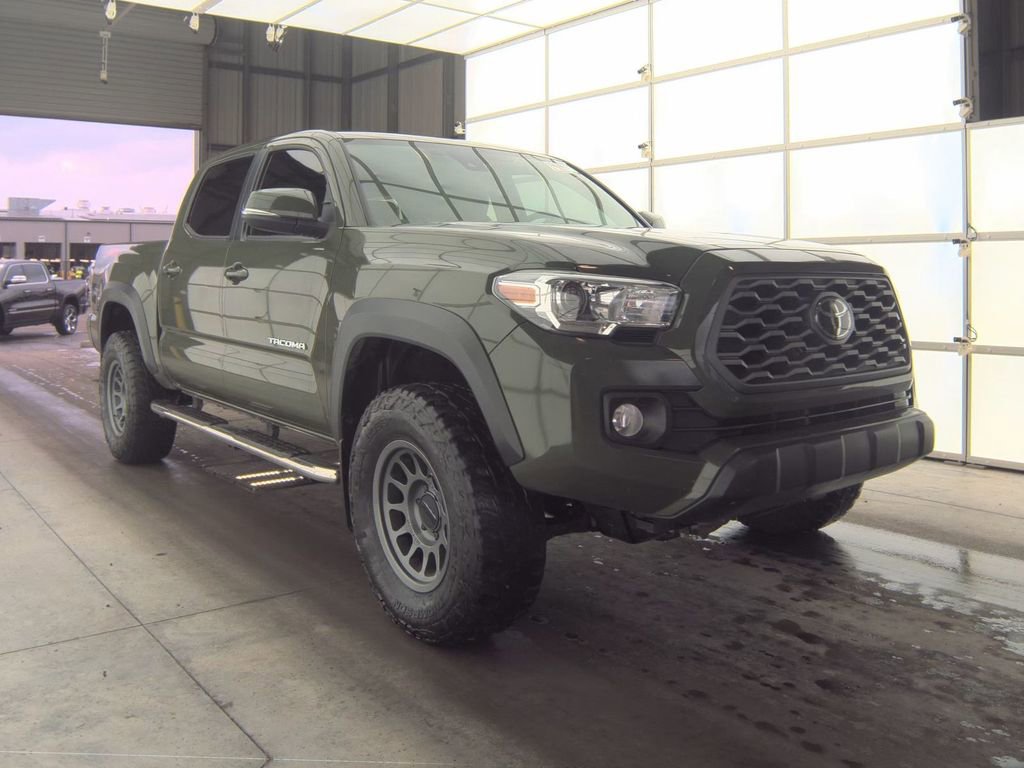 Used 2022 Toyota Tacoma TRD Off-Road w/ TRD Premium Off Road Package