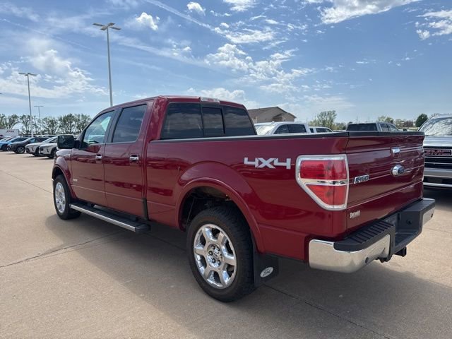 Used 2013 Ford F150 Lariat w/ Luxury Equipment Group AWD/4WD image 8