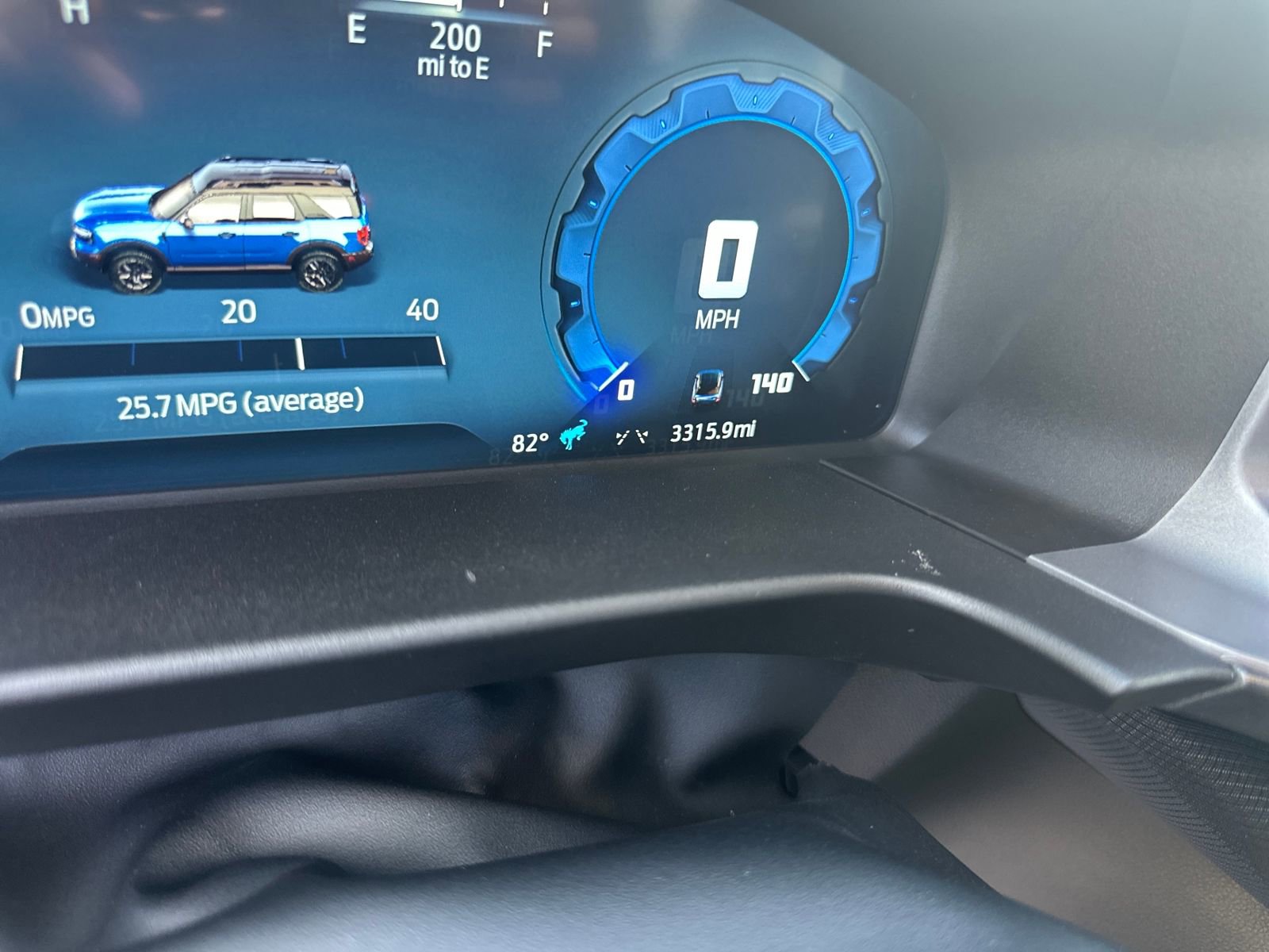 New 2025 Ford Bronco Sport Outer Banks image 17