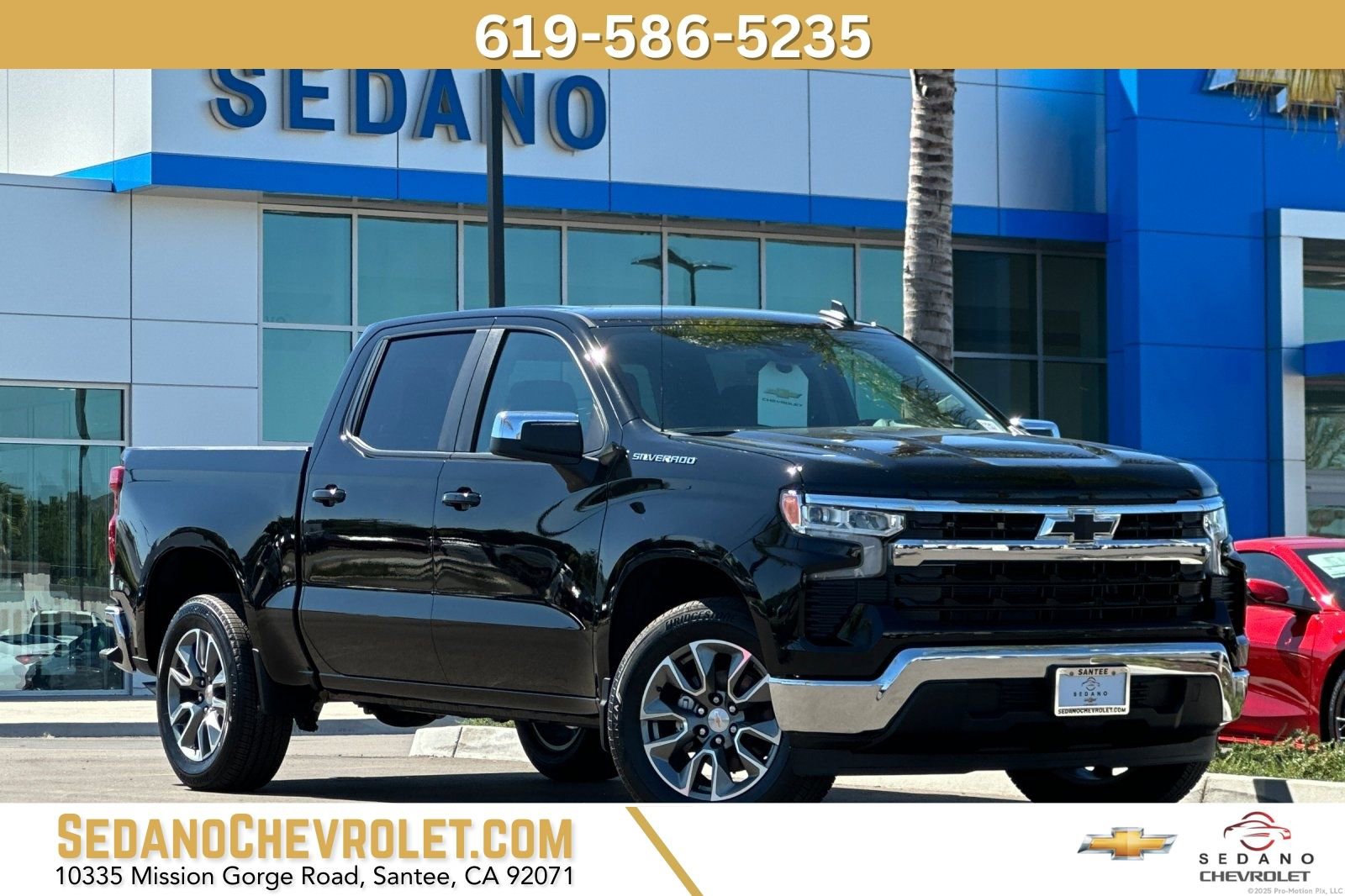 New 2026 Chevrolet Silverado 1500 LT w/ Protection Package