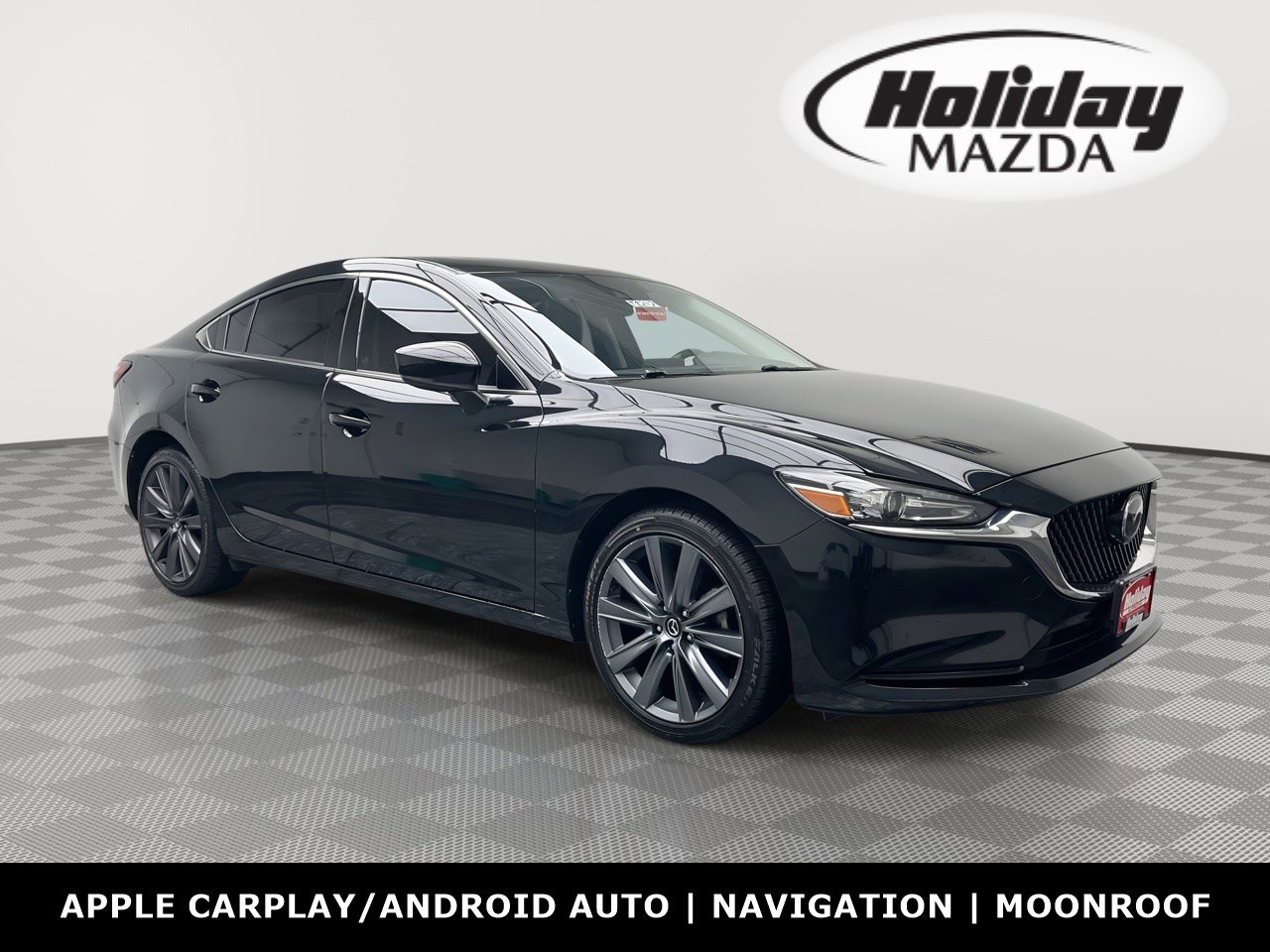 Used 2021 MAZDA MAZDA6 Touring