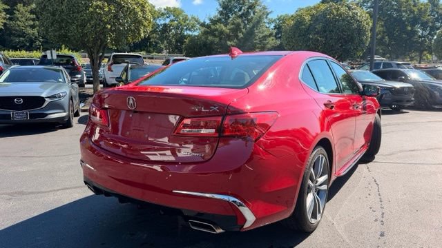 Used 2019 Acura TLX w/ Technology Package AWD/4WD image 6