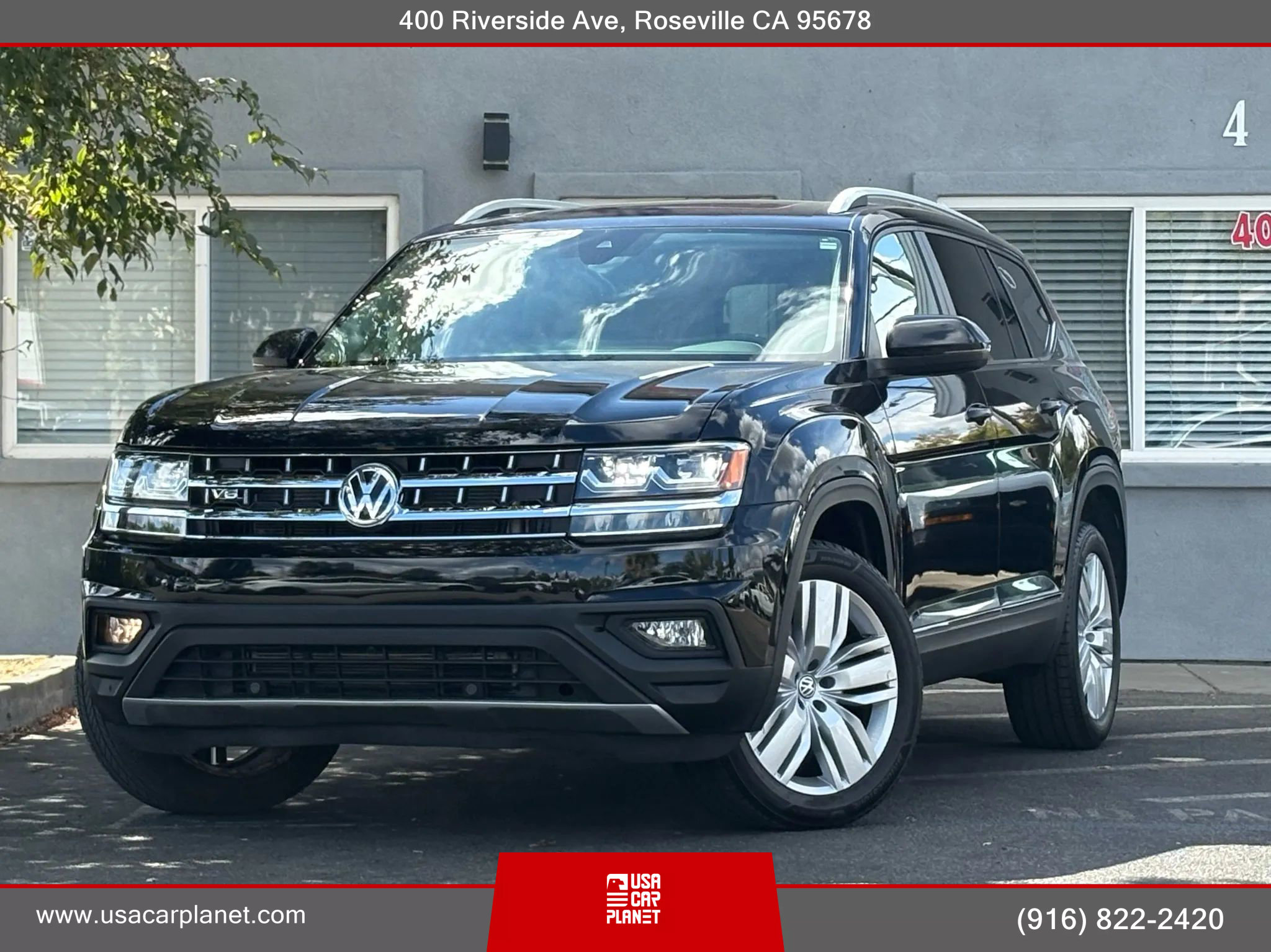 Used 2019 Volkswagen Atlas SEL