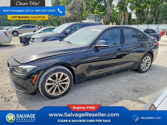 Used 2017 BMW 320i Sedan image 1