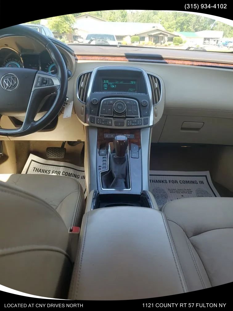 Used 2012 Buick LaCrosse Premium FWD image 17