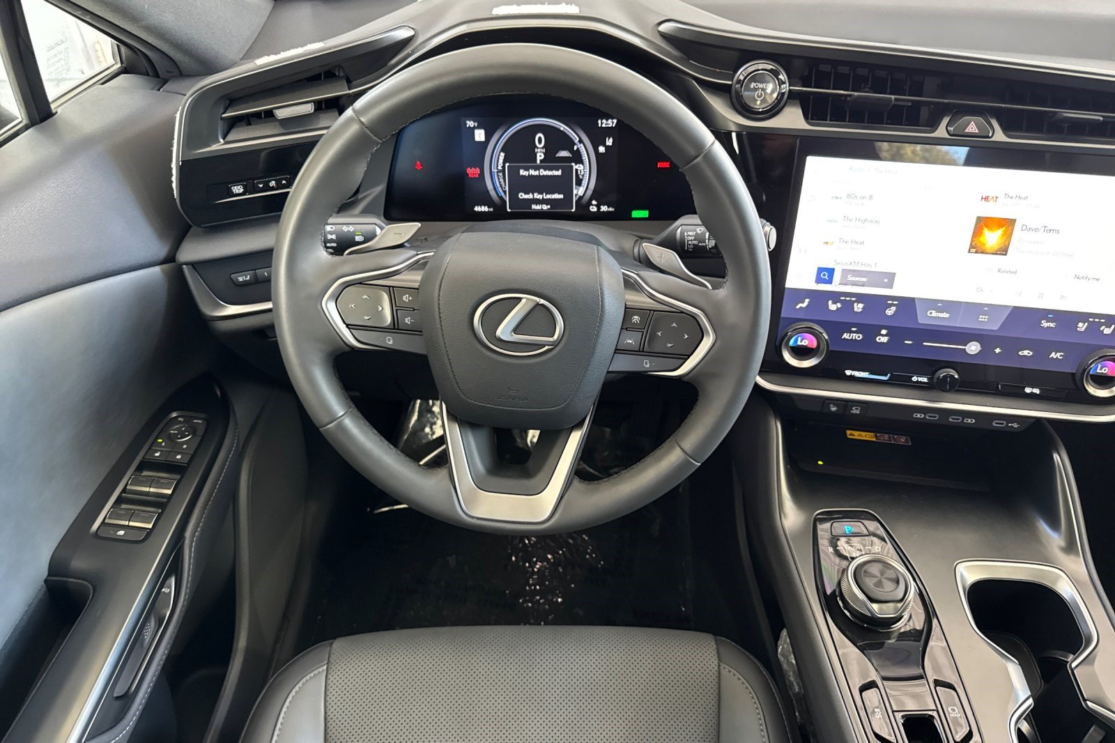 Certified 2024 Lexus RZ 300e Premium w/ Technology Package FWD image 18