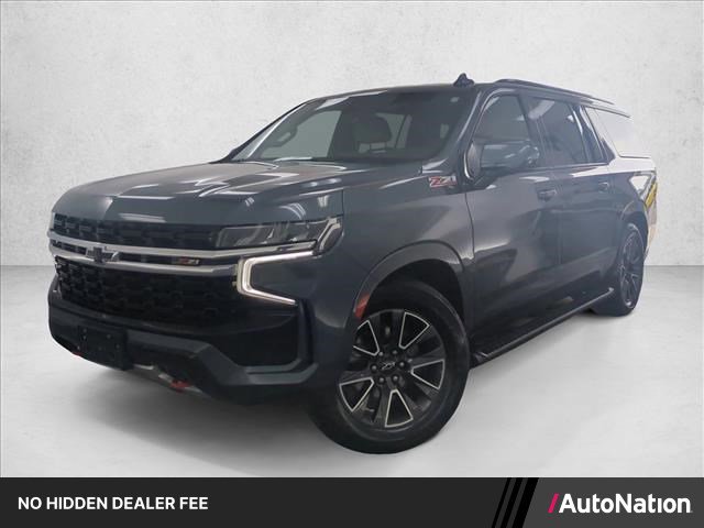 Used 2021 Chevrolet Suburban Z71 w/ Z71 Off-Road Package AWD/4WD video 1