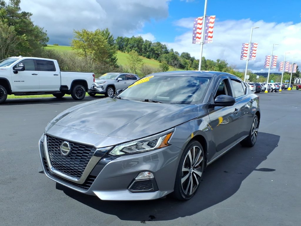 Used 2020 Nissan Altima 2.5 SR AWD/4WD image 4