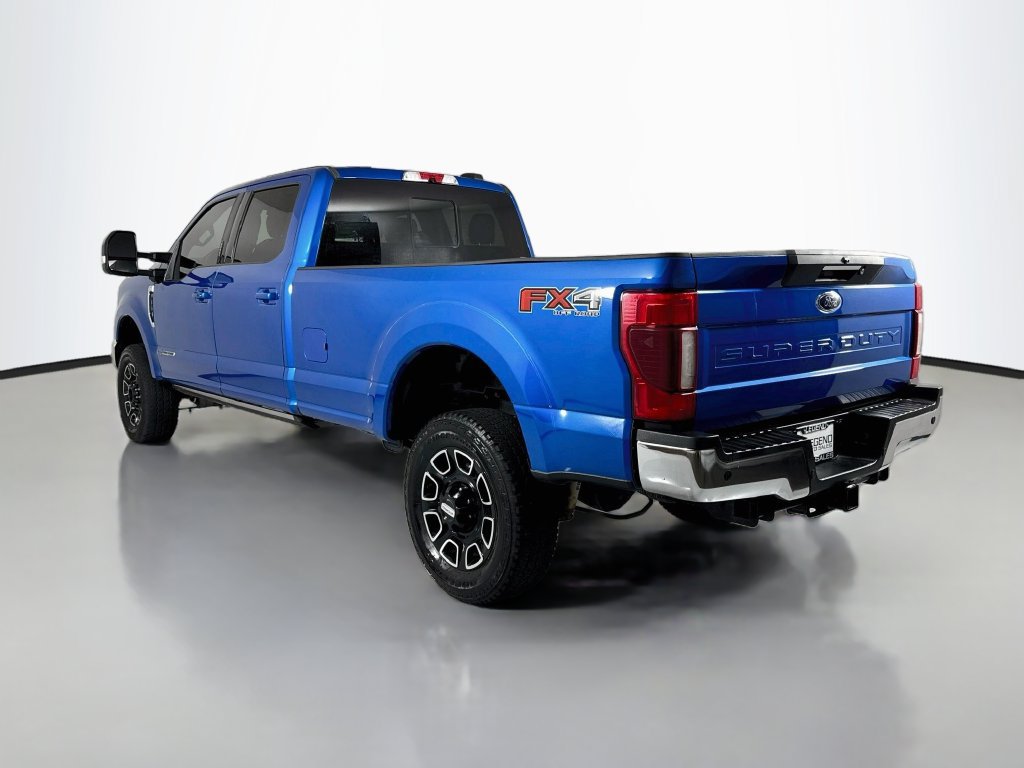 Used 2020 Ford F350 Lariat w/ Lariat Ultimate Package AWD/4WD image 8