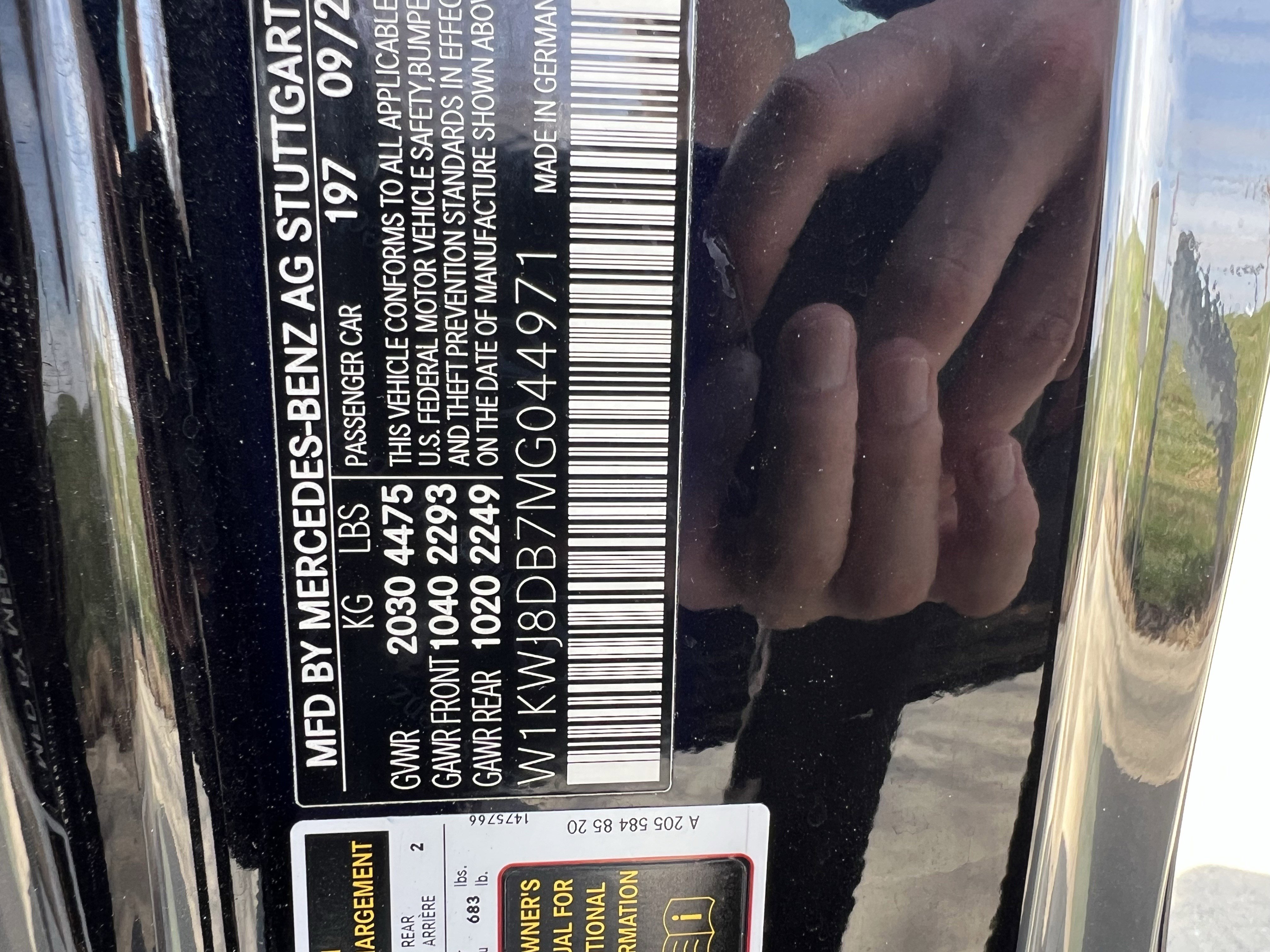 Certified 2021 Mercedes-Benz C 300 Coupe image 37