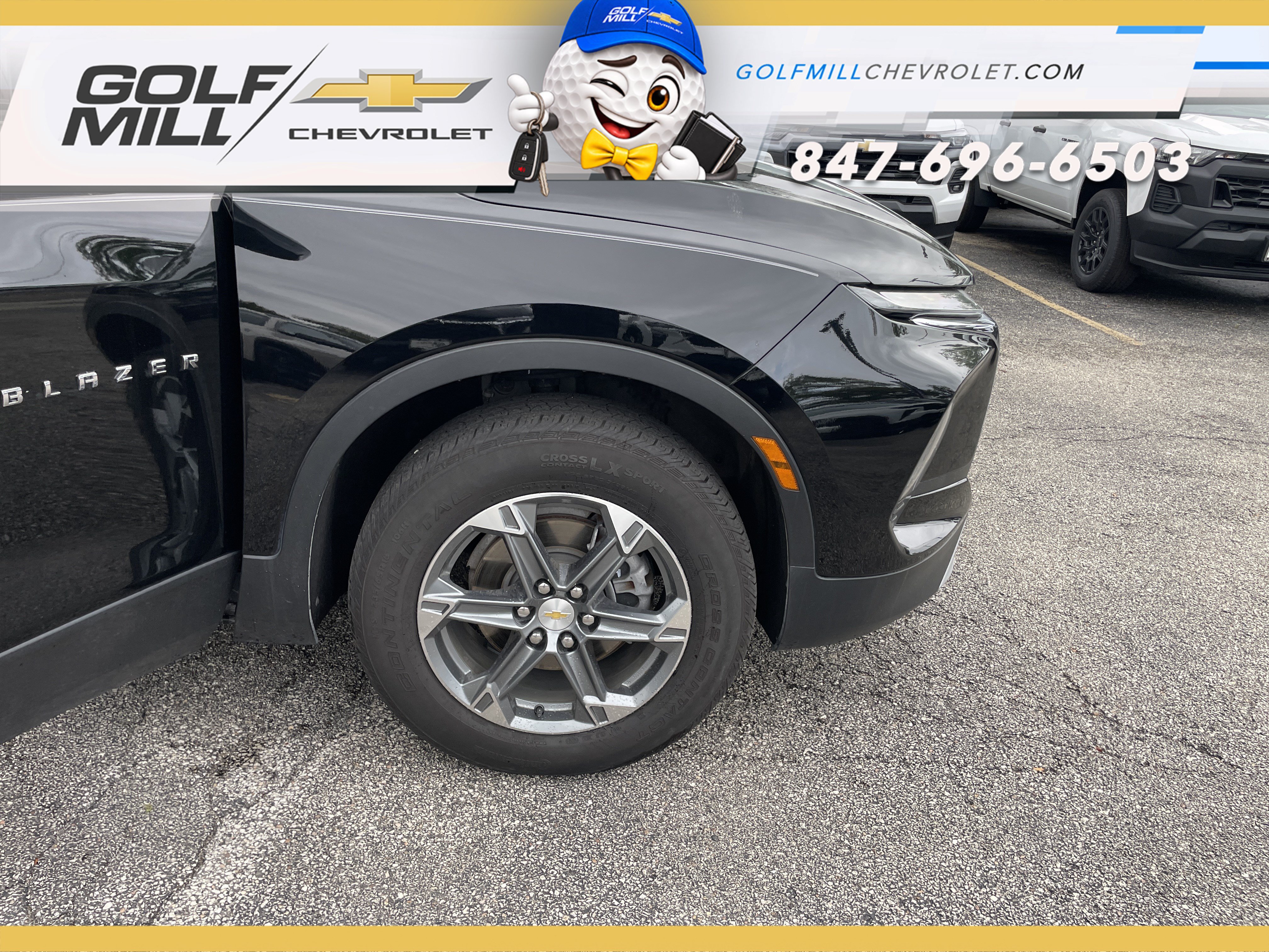 Certified 2024 Chevrolet Blazer LT w/ Convenience Package AWD/4WD image 33