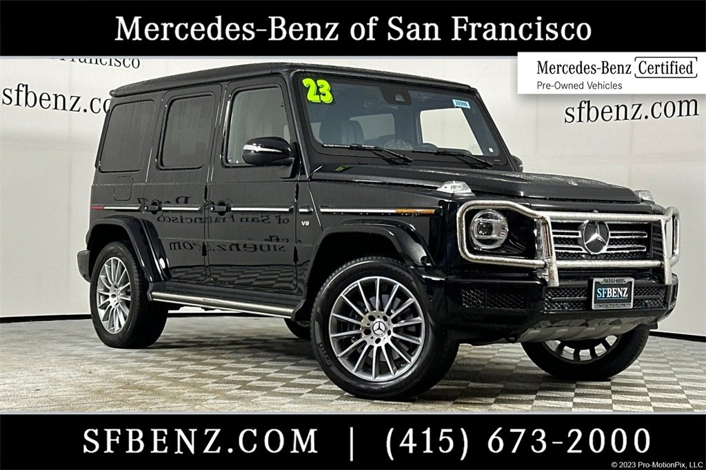 Certified 2023 Mercedes-Benz G 550 image 1