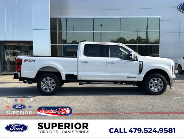 New 2026 Ford F250 Lariat w/ Chrome Package AWD/4WD image 2