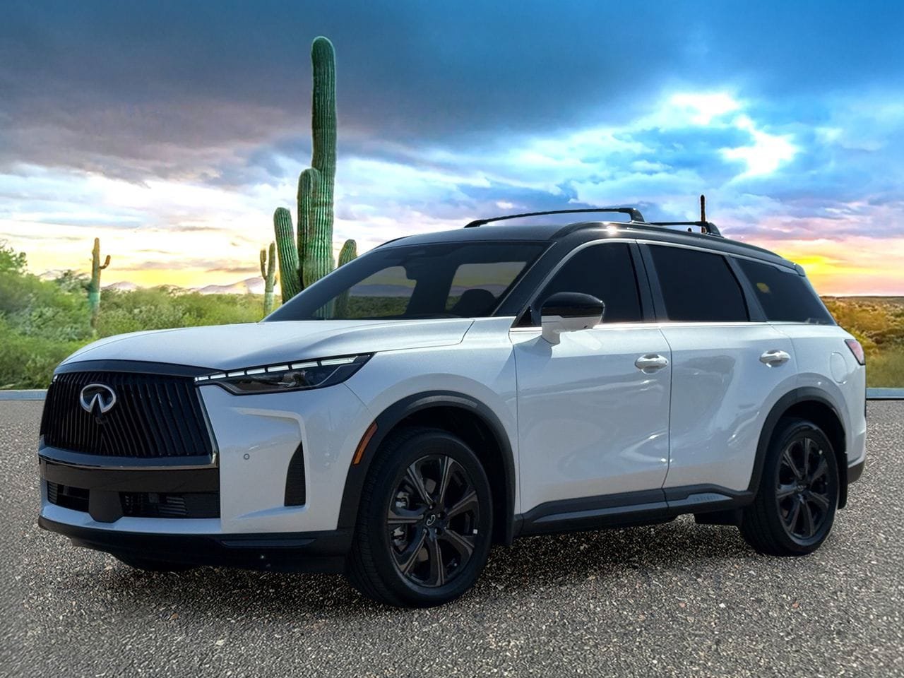 New 2027 INFINITI QX60 Autograph AWD/4WD image 2