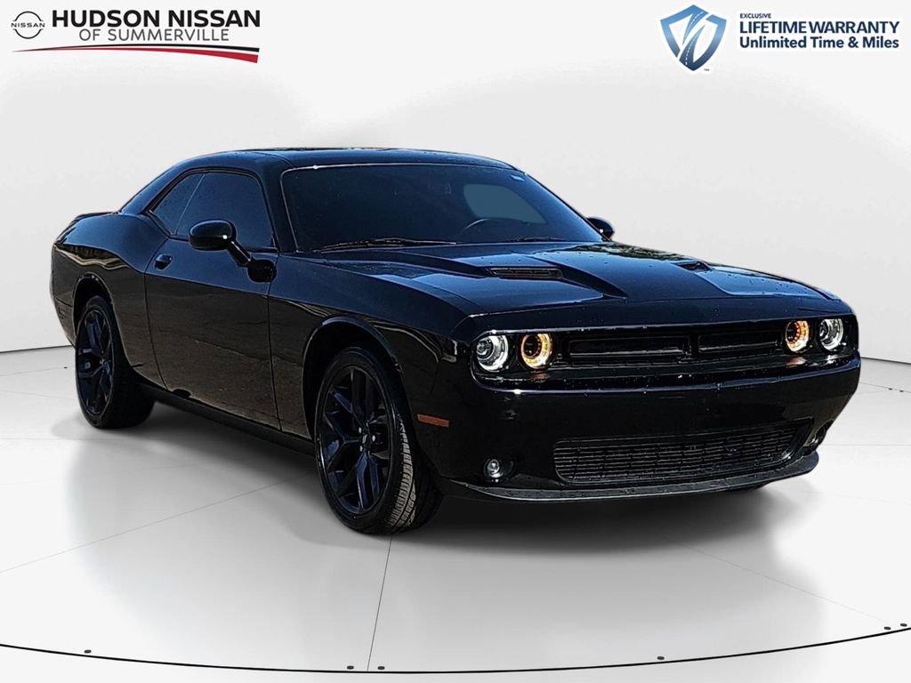 Used 2023 Dodge Challenger SXT w/ Blacktop Package