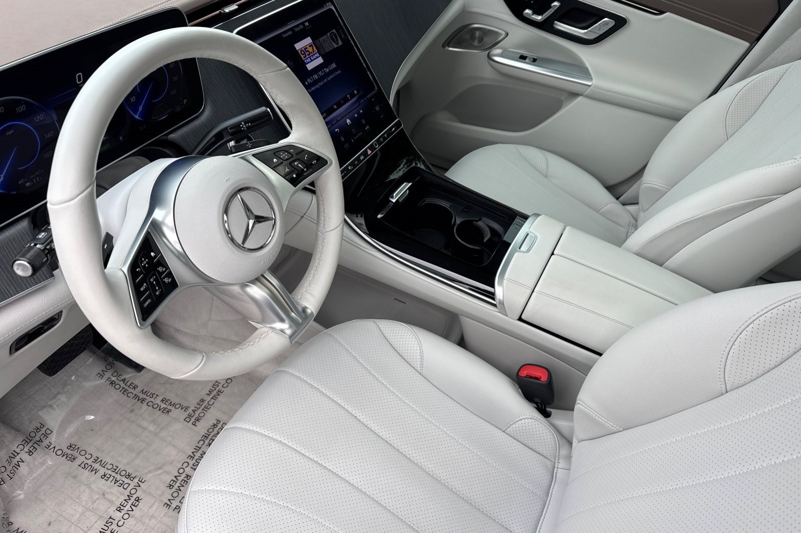 Used 2023 Mercedes-Benz EQE 350+ 4MATIC SUV image 4