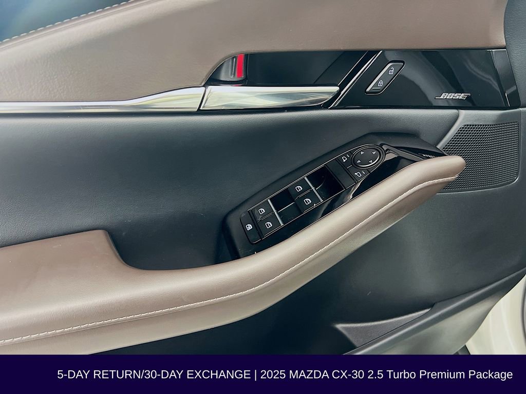 Used 2025 MAZDA CX-30 2.5 Turbo w/ Premium Package image 22