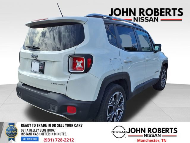 Used 2016 Jeep Renegade Limited image 16