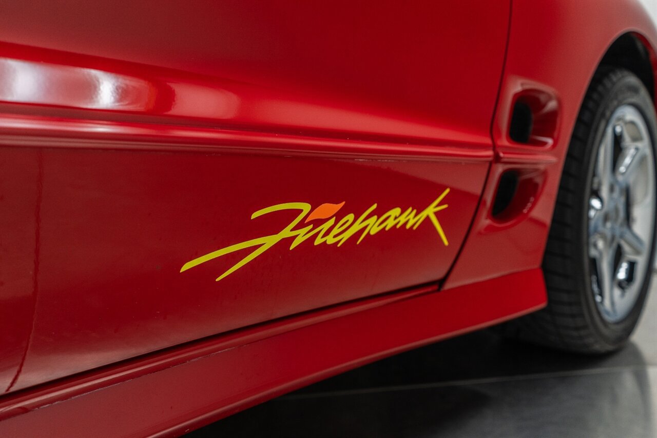 Used 2001 Pontiac Firebird Trans Am w/ SLP Firehawk Pkg RWD image 92