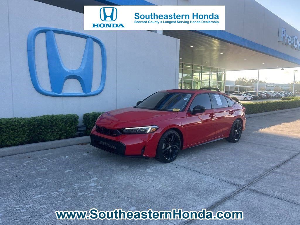 Used 2025 Honda Civic Si
