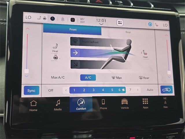 New 2025 Jeep Grand Cherokee L Limited w/ Black Appearance Package image 13