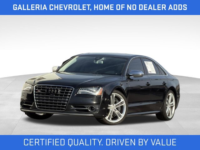Used 2013 Audi S8 AWD/4WD 360° Tour