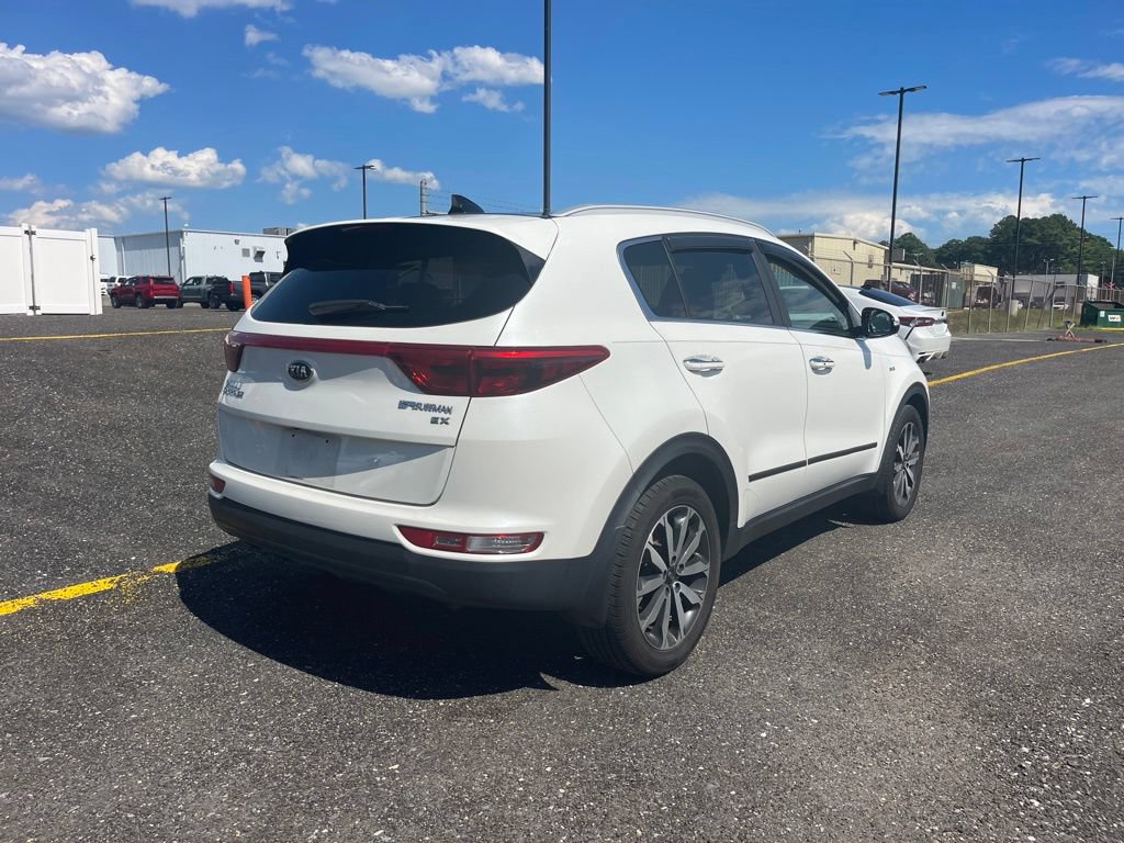 Used 2017 Kia Sportage EX w/ EX Premium Package AWD/4WD image 5