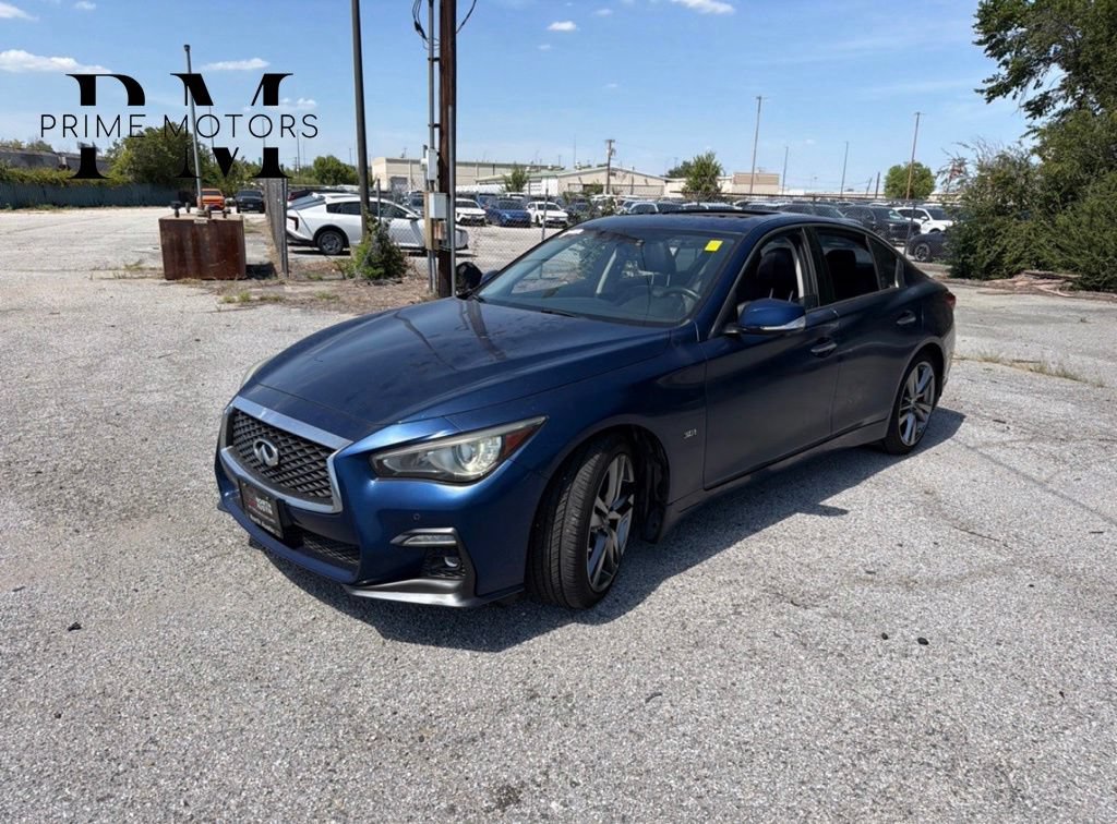 Used 2019 INFINITI Q50 Signature Edition
