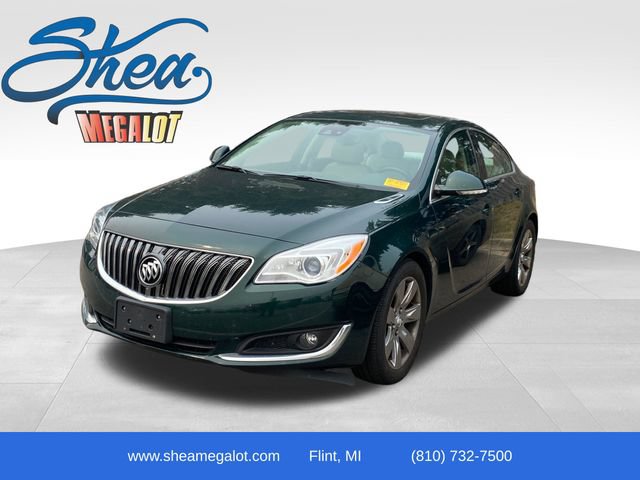 Used 2015 Buick Regal Premium w/ Driver Confidence Package #1 FWD image 1